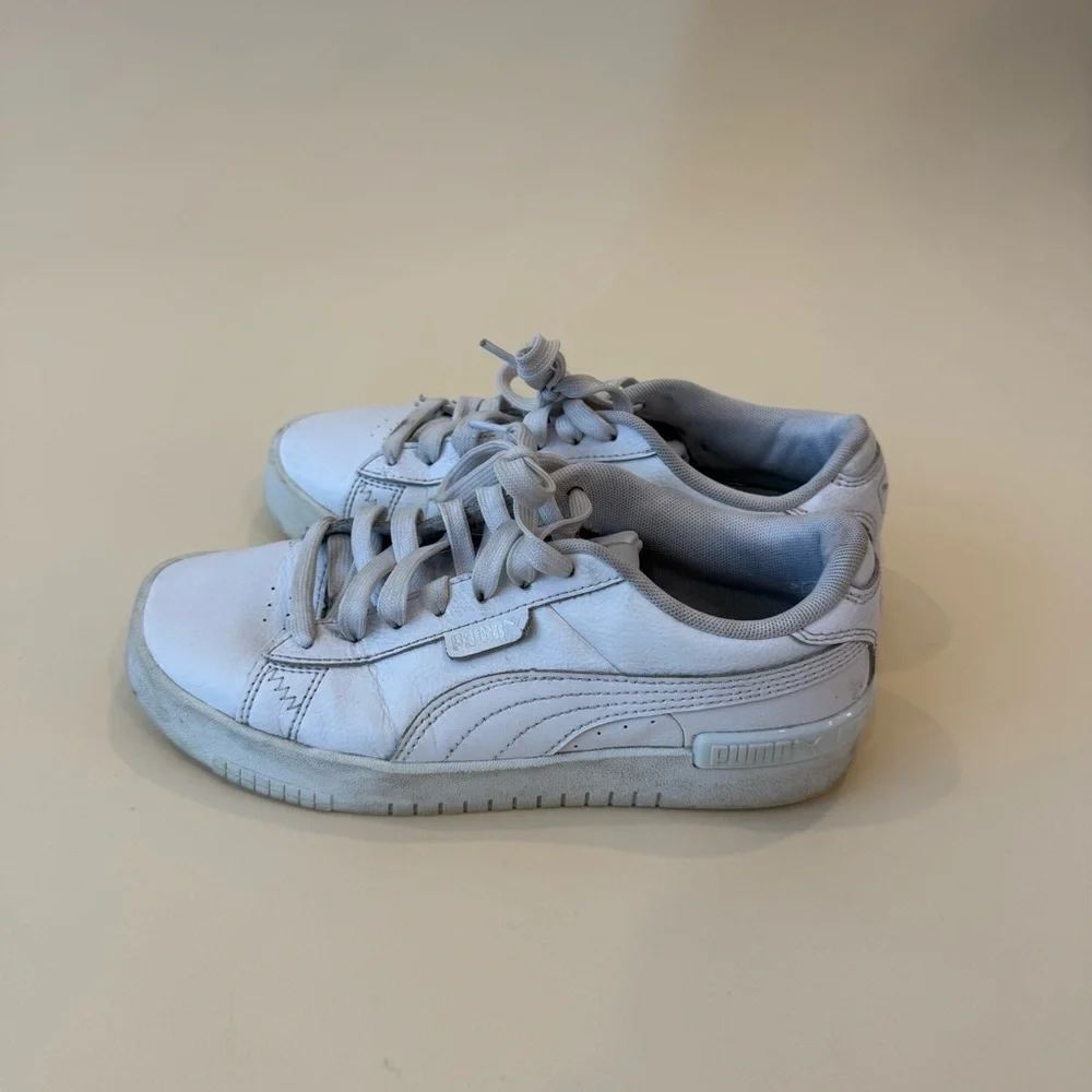 Puma White Sneakers - Picture 2 of 3